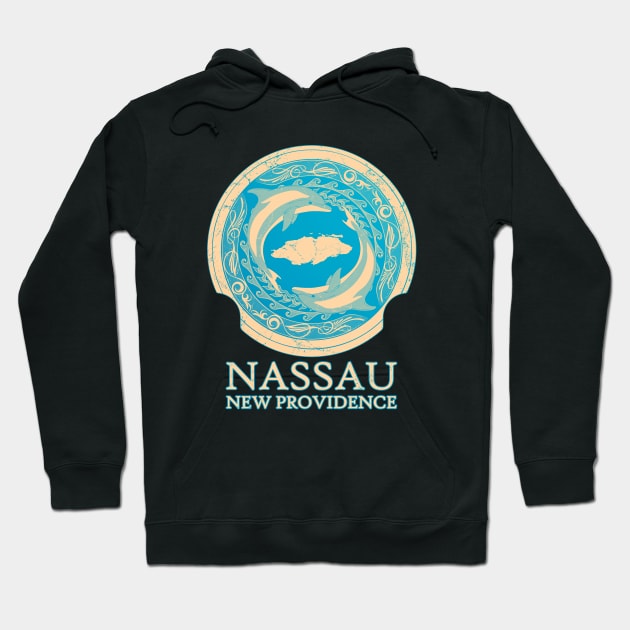 Nassau Bahama Islands Hoodie by NicGrayTees